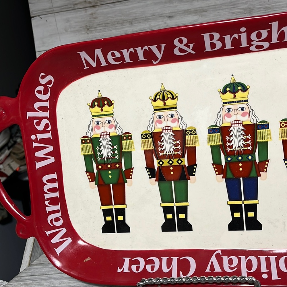 Nutcracker Themed Serving Tray.